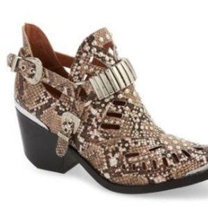 Jeffrey Campbell Calhoun Cut Out Bootie